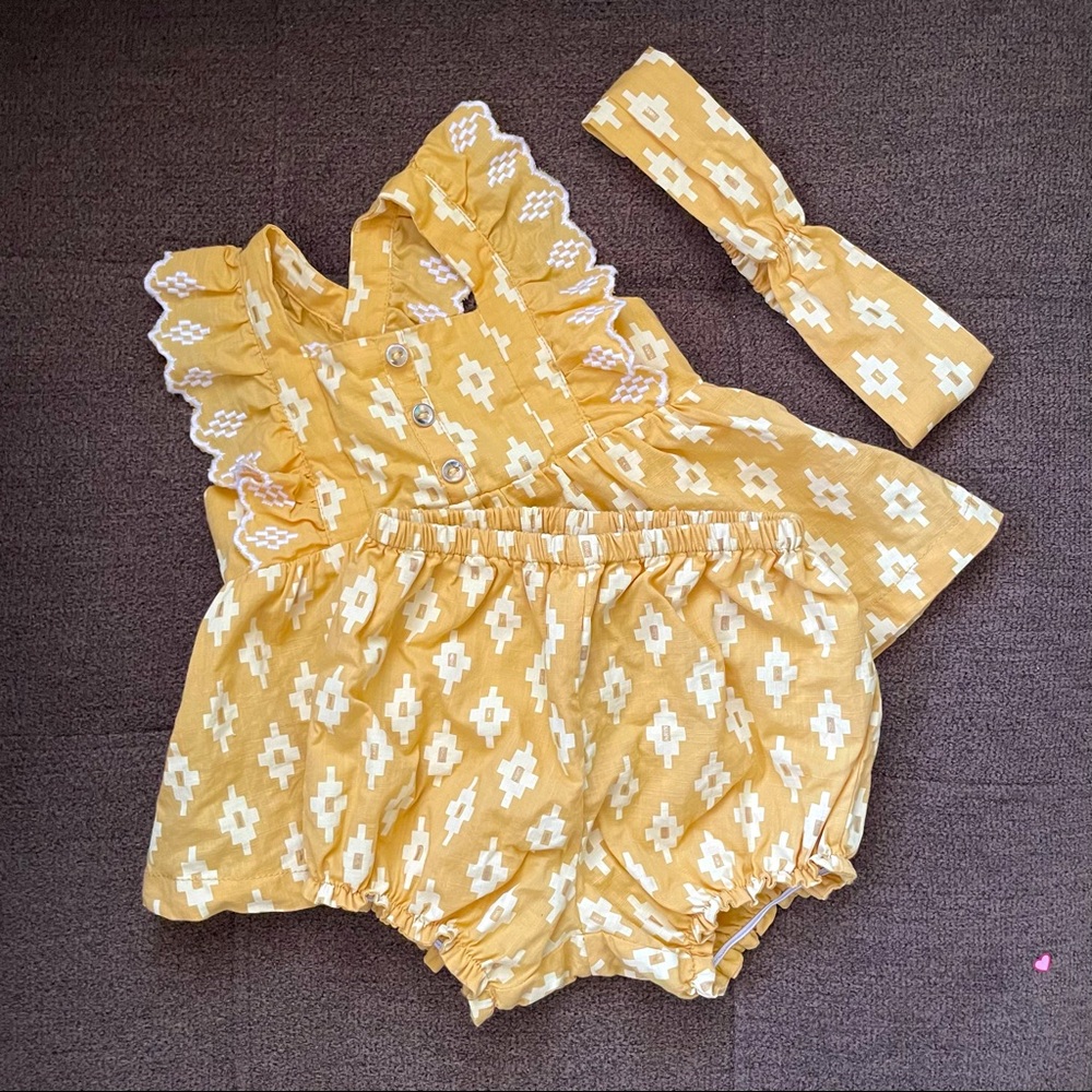 Rachel Zoe 3-6m Set